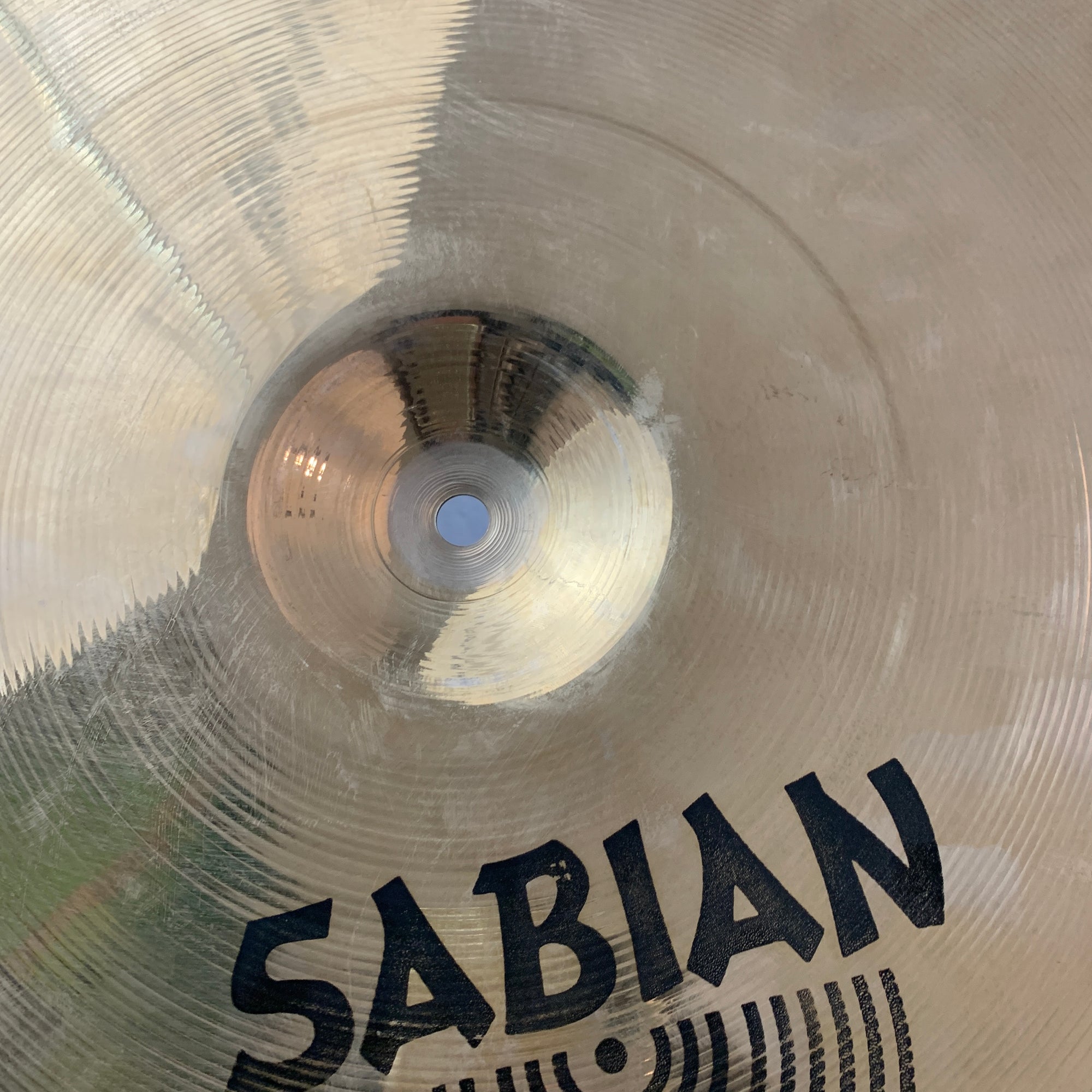 Sabian AA 16" Medium Crash Cymbal
