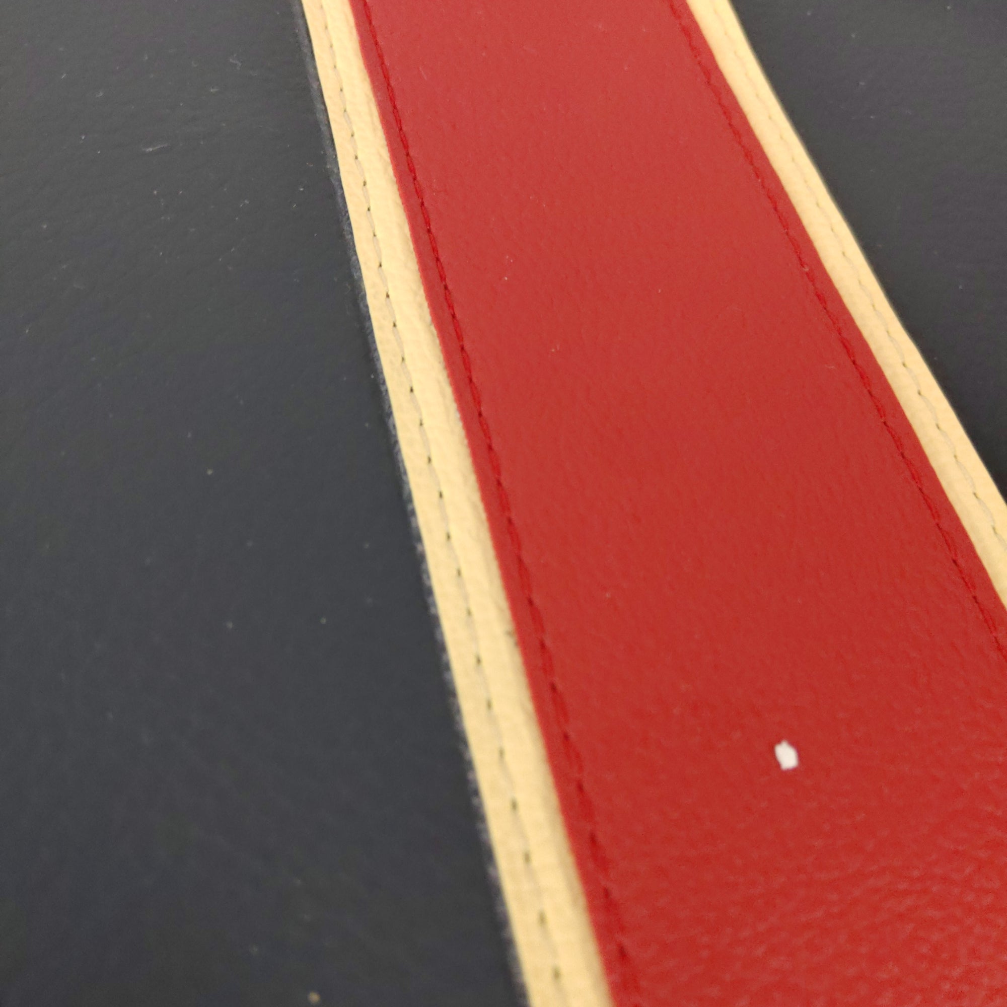 Tractor Style Drum Throne with Red Stripe