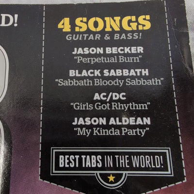 Guitar World July 2013 Black Sabbath | Joe Satriani | Joe Don Rooney Magazine