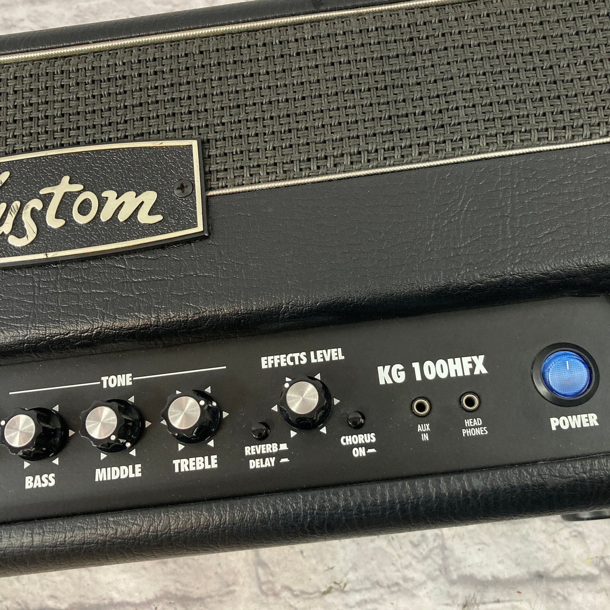ＦＴ-100 (100w) Kustom KG100HFX 100W Guitar Amp Head | Music & Arts
