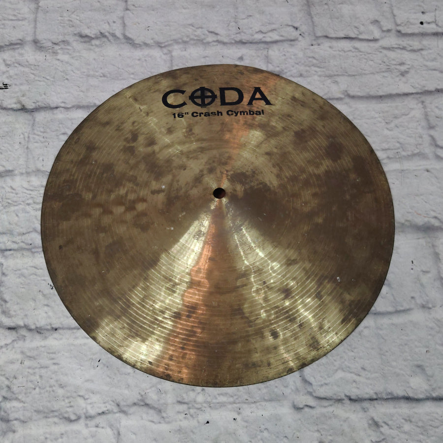 Coda 16" Crash Cymbal
