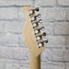 AXL Electric Guitar Double Cutaway Sunburst Electric Guitar