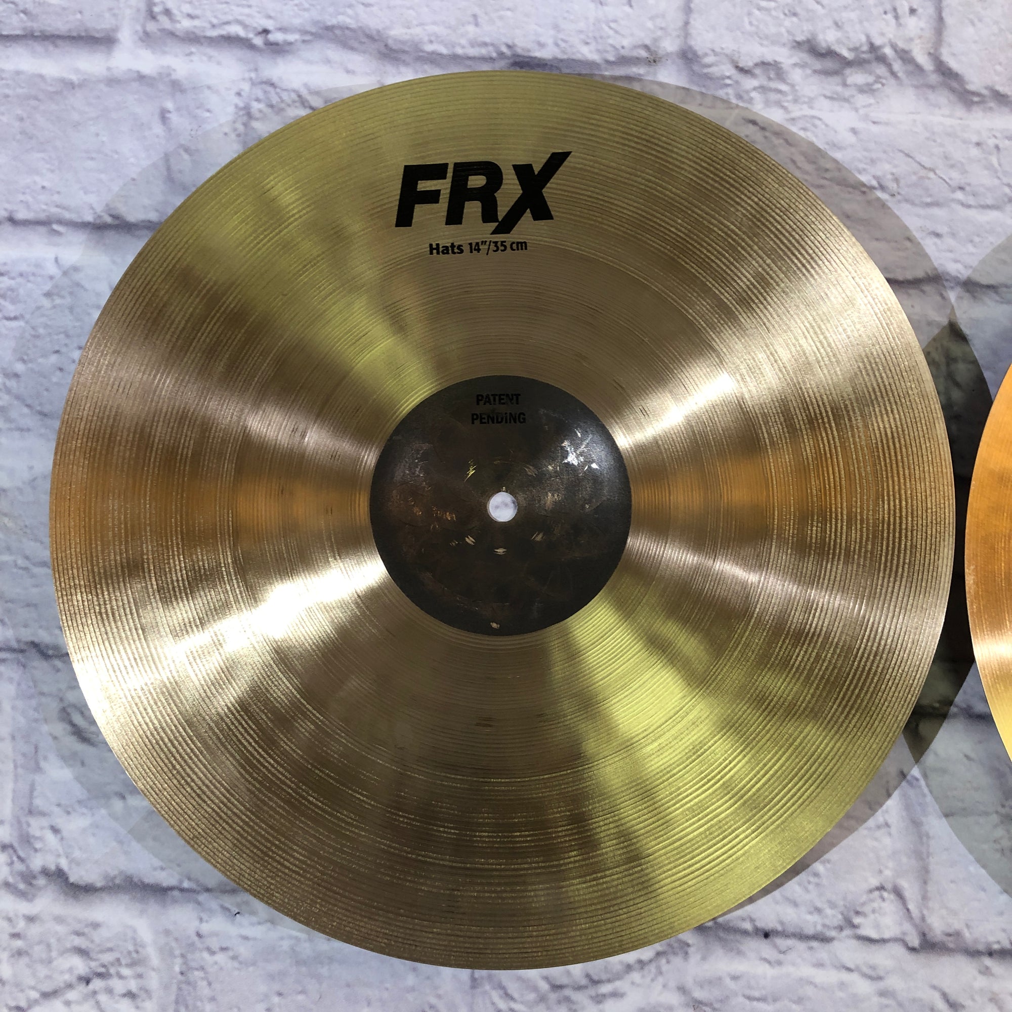 Sabian 14in FRX Hi Hat Cymbal Pair
