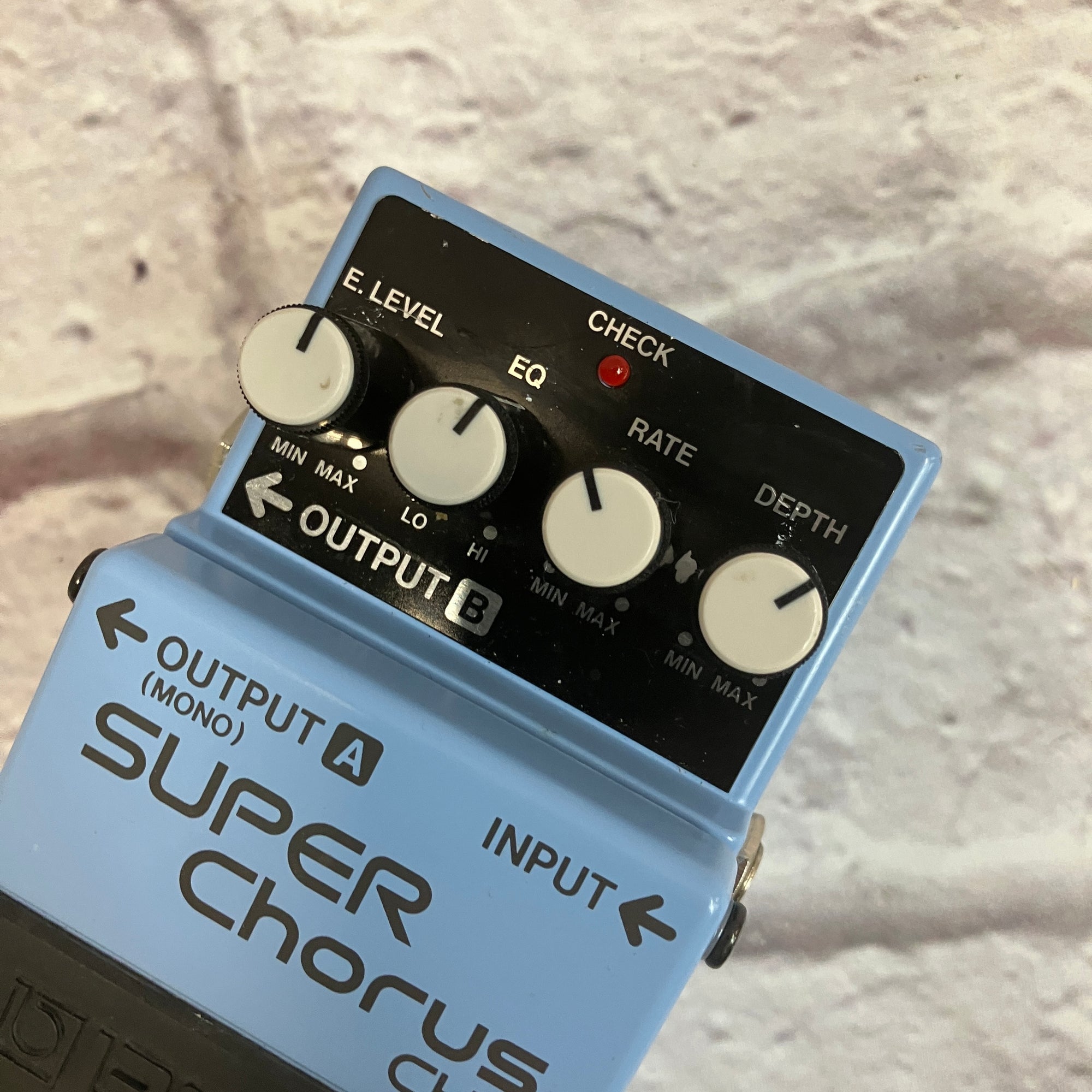 Boss CH-1 Super Chorus Pedal