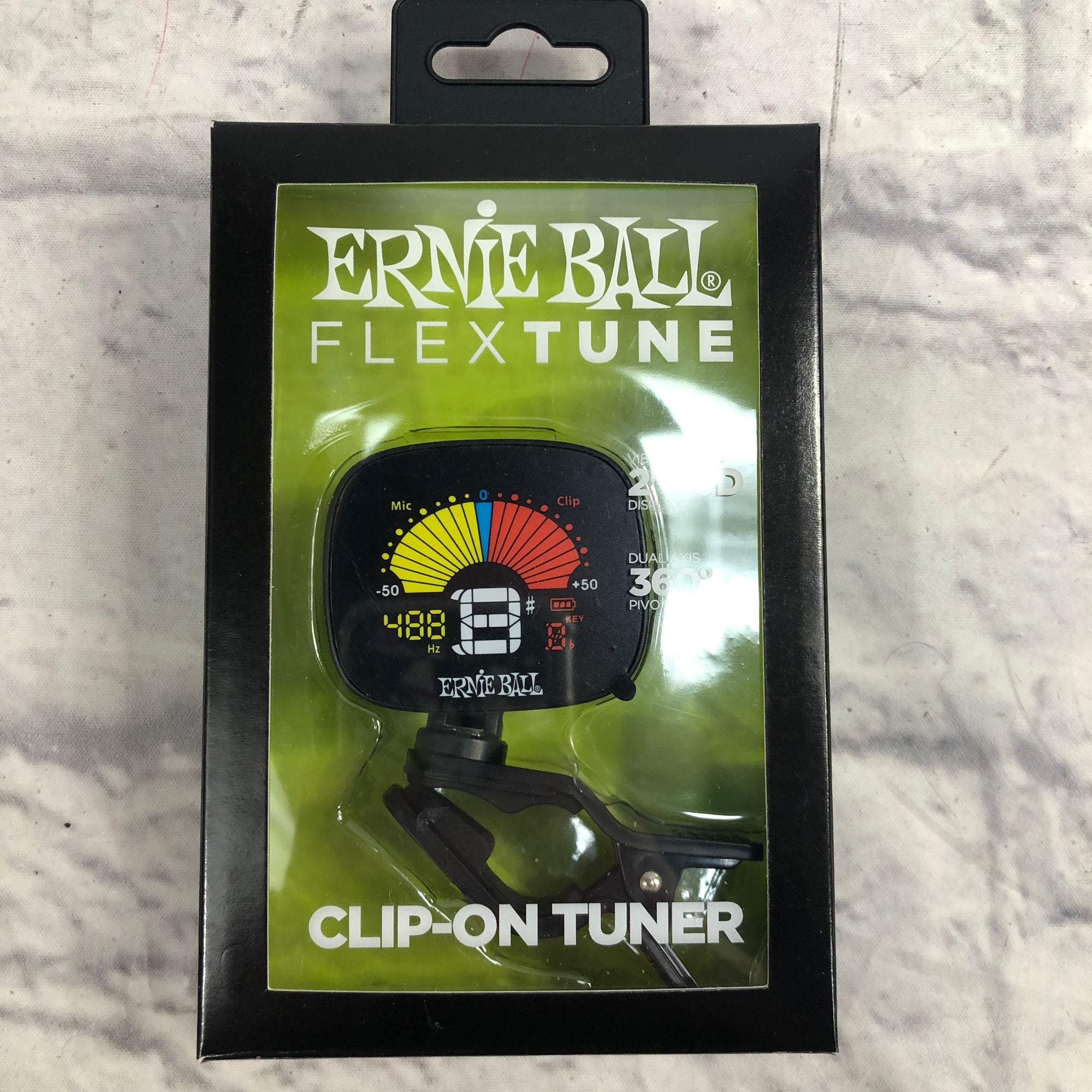 Ernie Ball Flextune Clip-On Tuner
