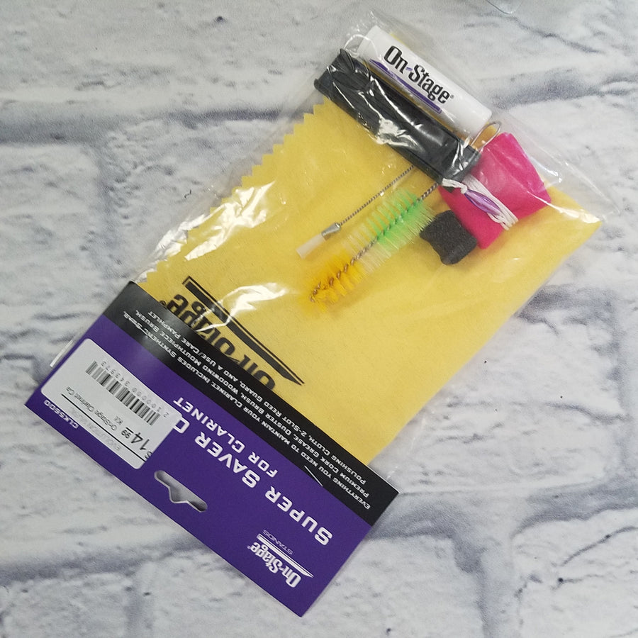 OnStage Clarinet Care Kit