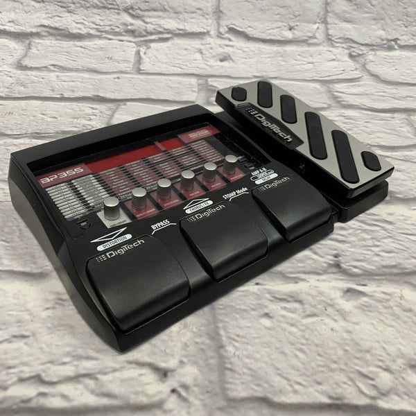 Digitech Bp355 Bass Multi Effects Processor Evolution Music