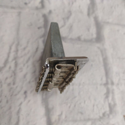 Unknown Stratocaster Tremolo Bridge with Saddles