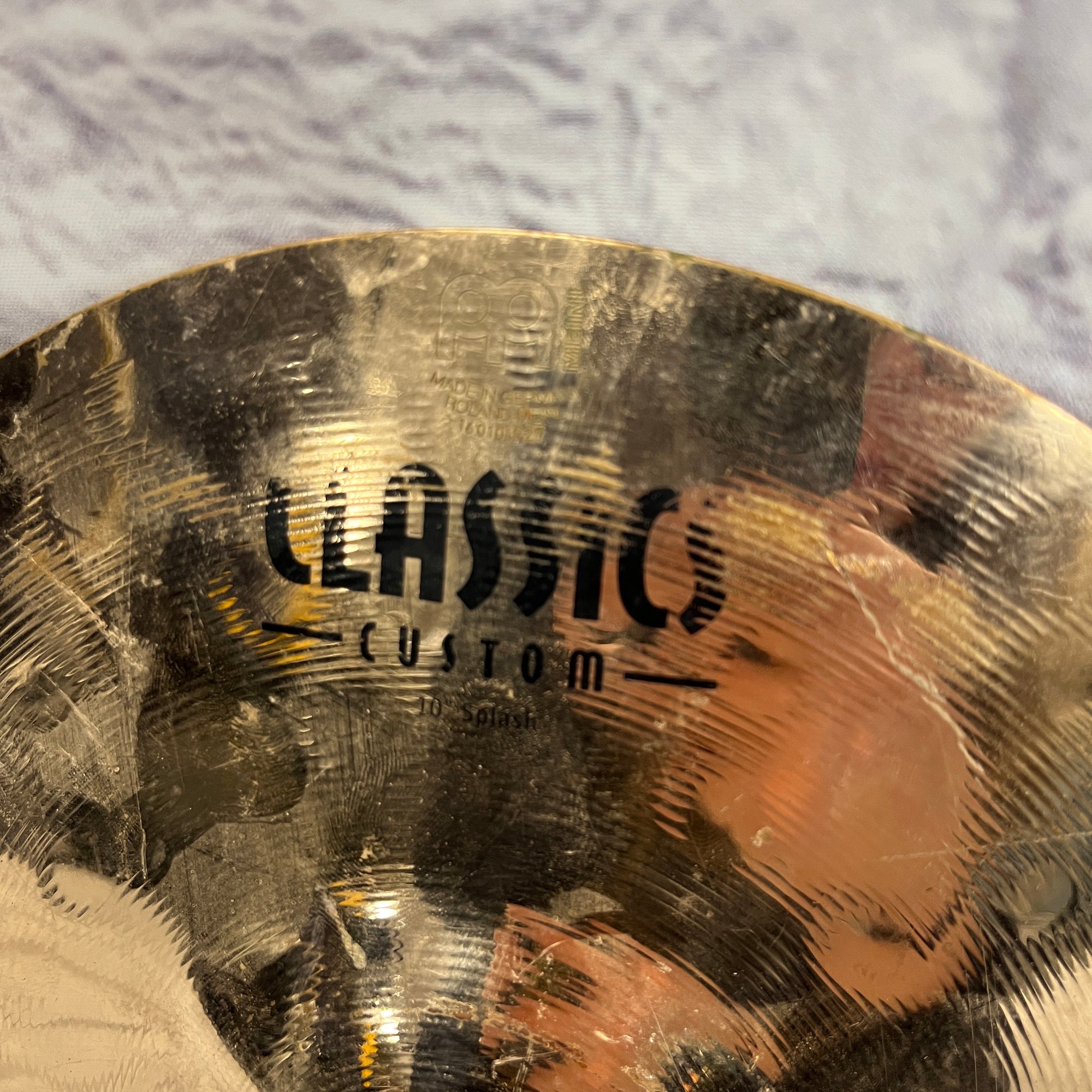 Meinl Classics Custom Splash Cymbal 10"