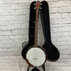 Telestar 5 String Tenor  Banjo Project with Case