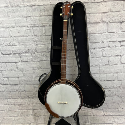 Telestar 5 String Tenor  Banjo Project with Case