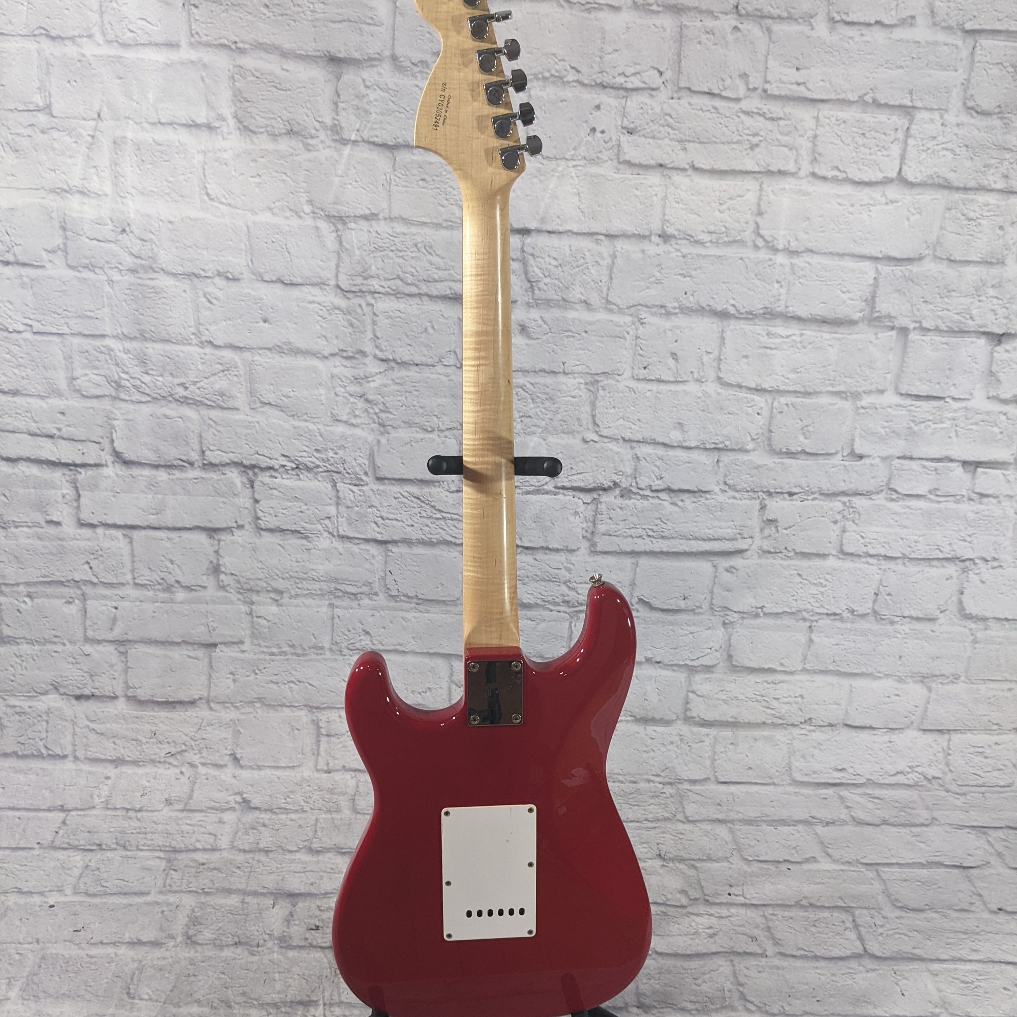 Squier Red Affinity Series Stratocaster