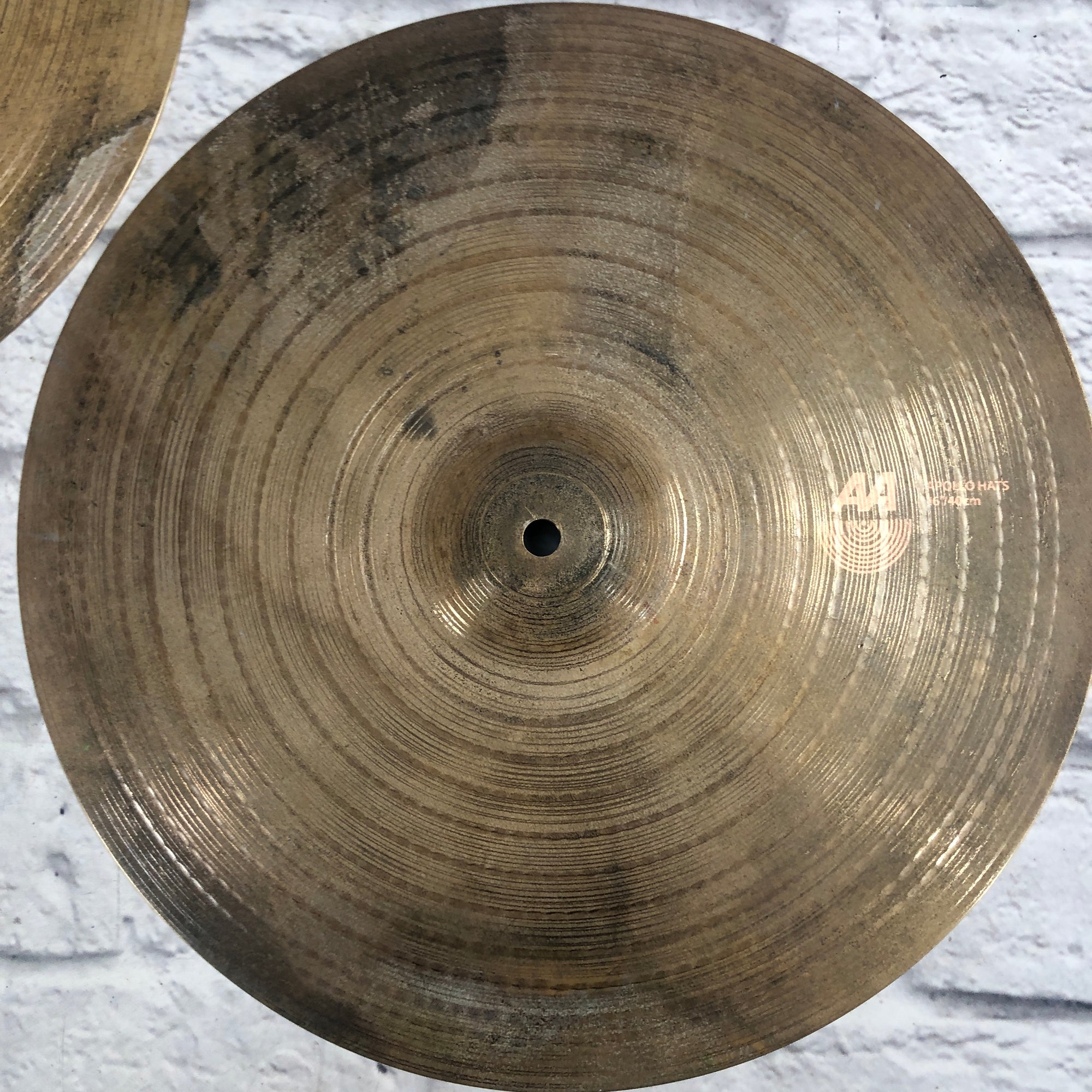 Sabian 16in AA Apollo Hi Hat Cymbal Pair