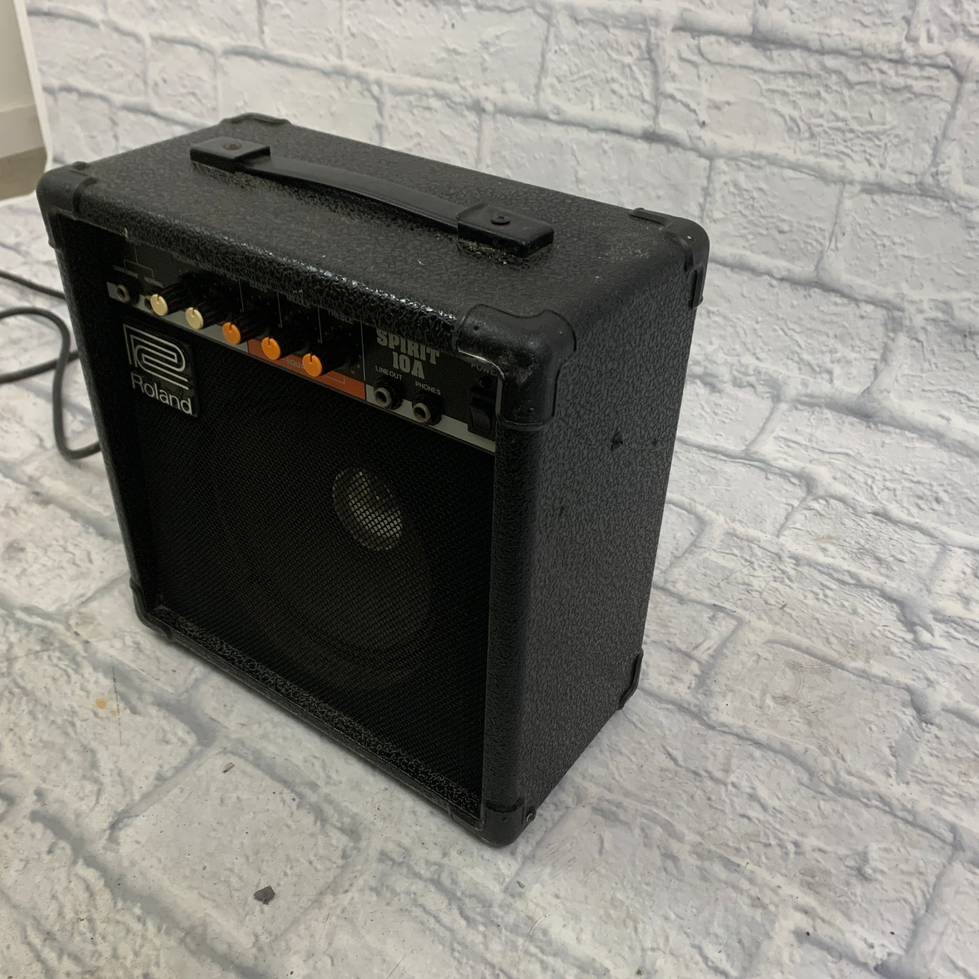 Roland Spirit 10A Guitar Combo Amp AS IS