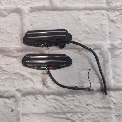 Unknown Strat Dual Rail Pickup Set
