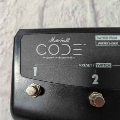 Marshall CODE Footswitch