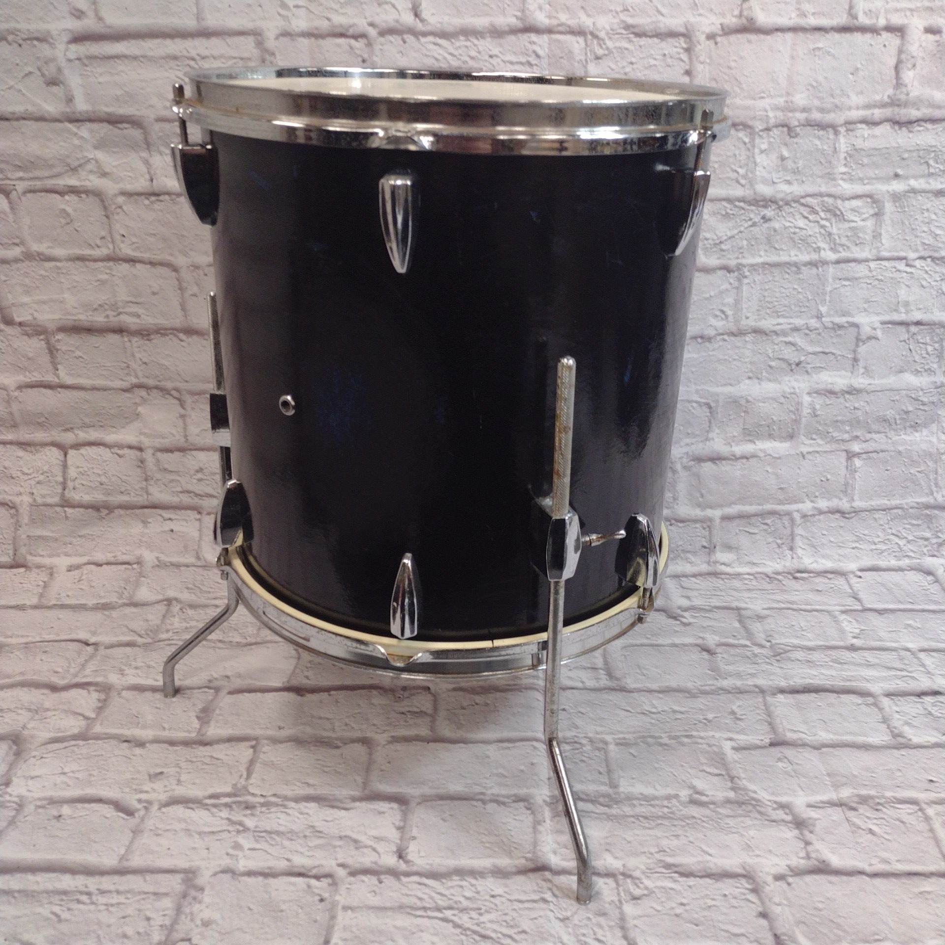 Unknown Vintage 1960s 14 Floor Tom Made in Japan