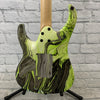 Spear Gladius Green Swirl Electric Guitar