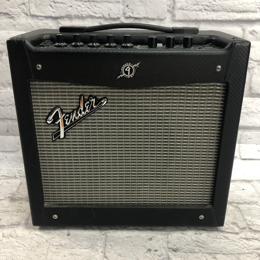 Fender Mustang 1 Modeling Guitar Practice Amp