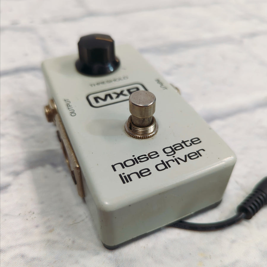 MXR Noise Gate Line Driver Early Block Logo Pedal