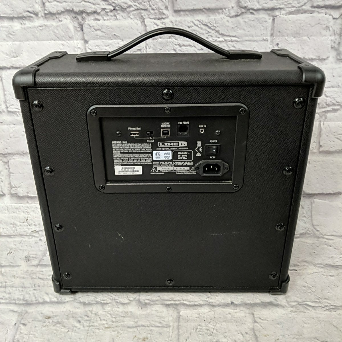 Line 6 Spider V 30 Watt MKII Guitar Amp