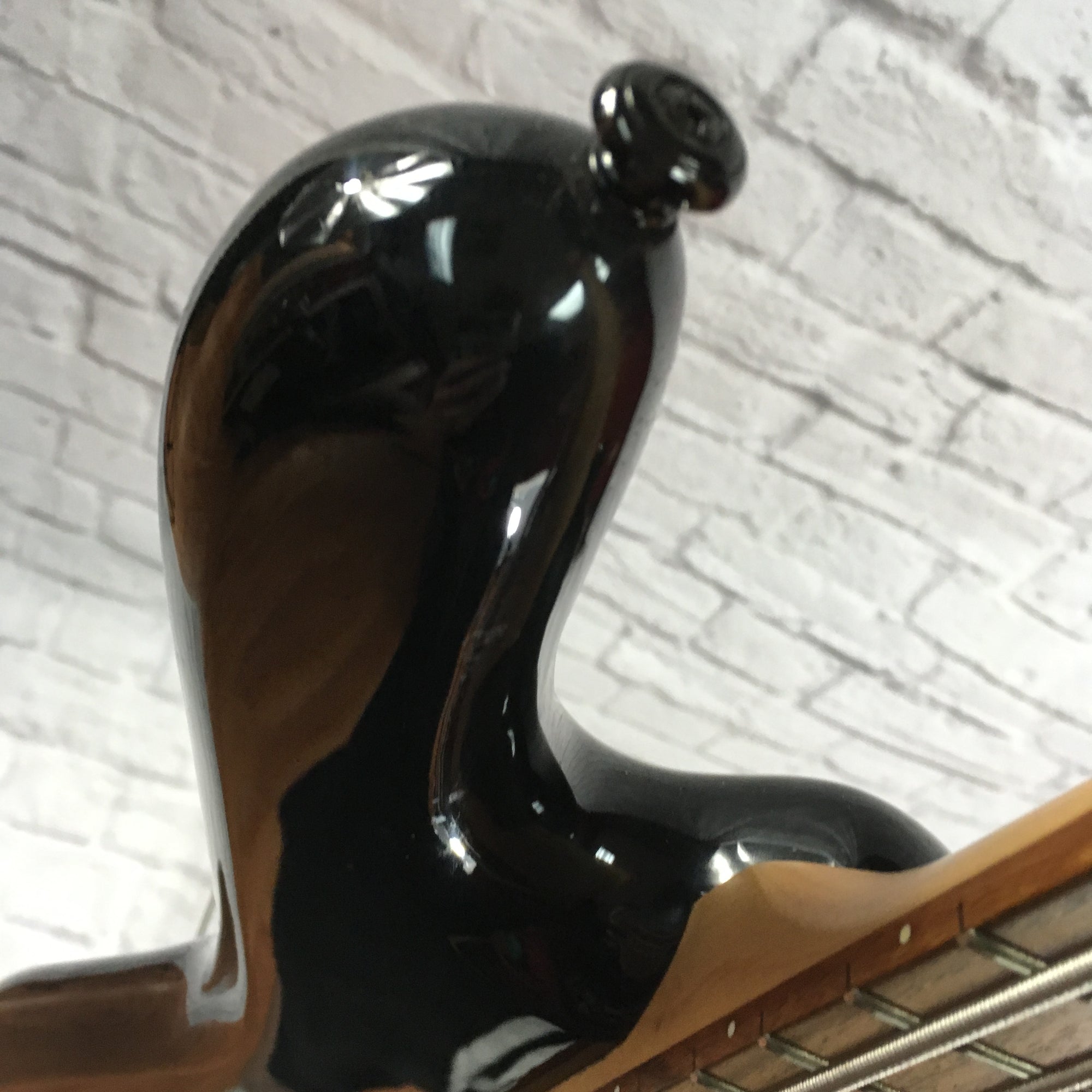 Spector Legend 5 String Bass Trans Black Quilt Top
