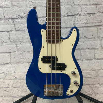 Unknown Junior Blue 26" Short Scale Bass
