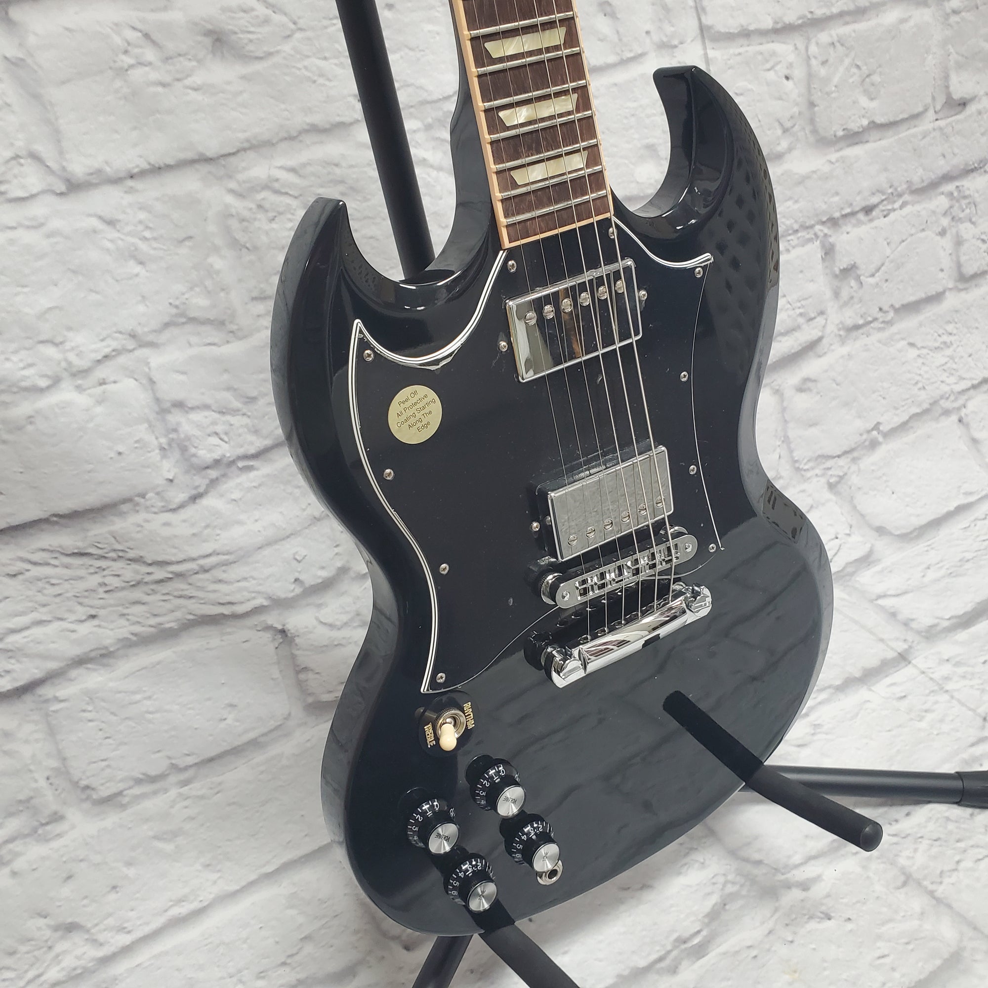 Gibson SG Standard Lefty Electric Guitar - Evolution Music