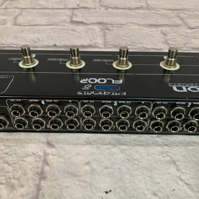 Rocktron PatchMate Loop 8 Floor Audio Switcher Pedal
