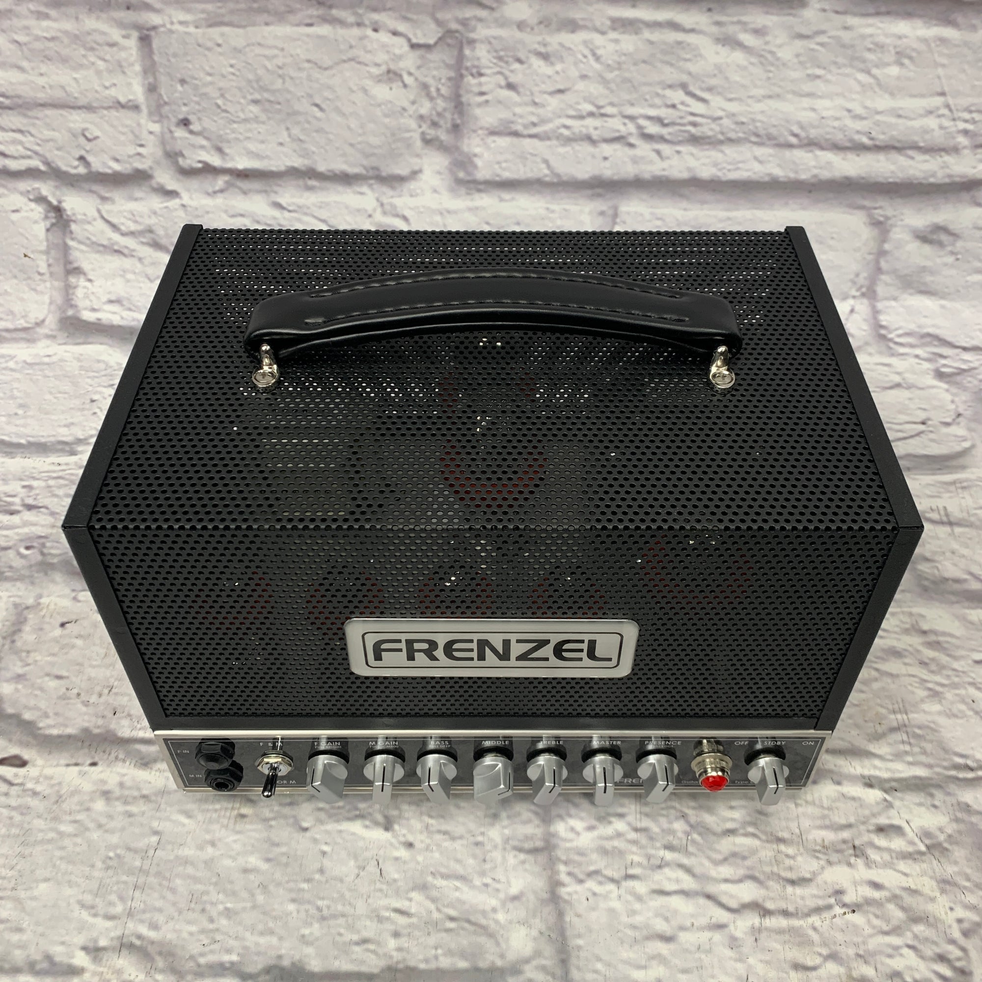Frenzel Deluxe Plus 525/540 Guitar Head w/ Footswitch & Cover
