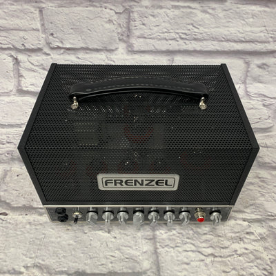 Frenzel Deluxe Plus 525/540 Guitar Head w/ Footswitch & Cover