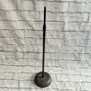 Musicians Gear Straight Mic Stand