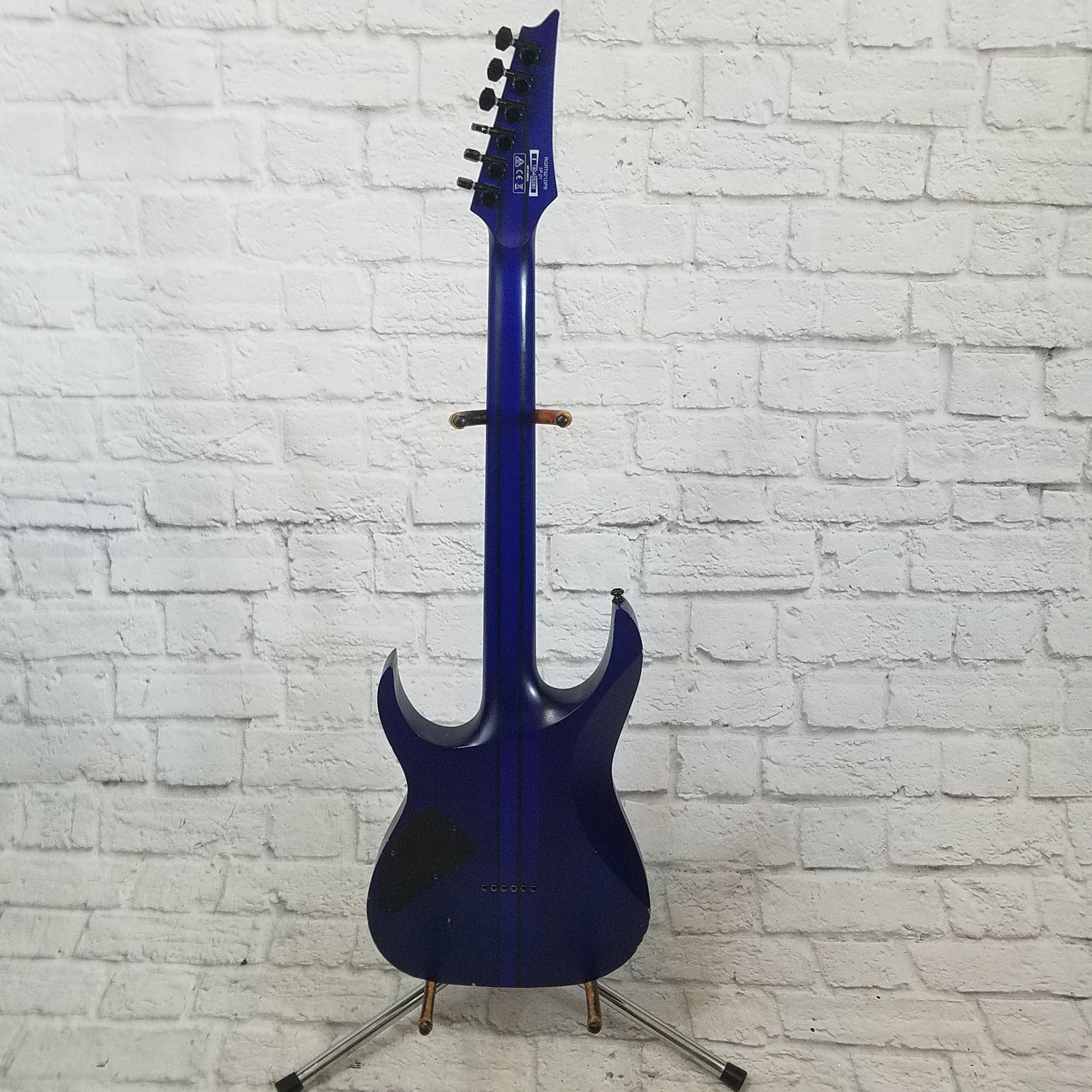 Ibanez RGRT621DPB Electric Guitar Flat Blue Lagoon Burst