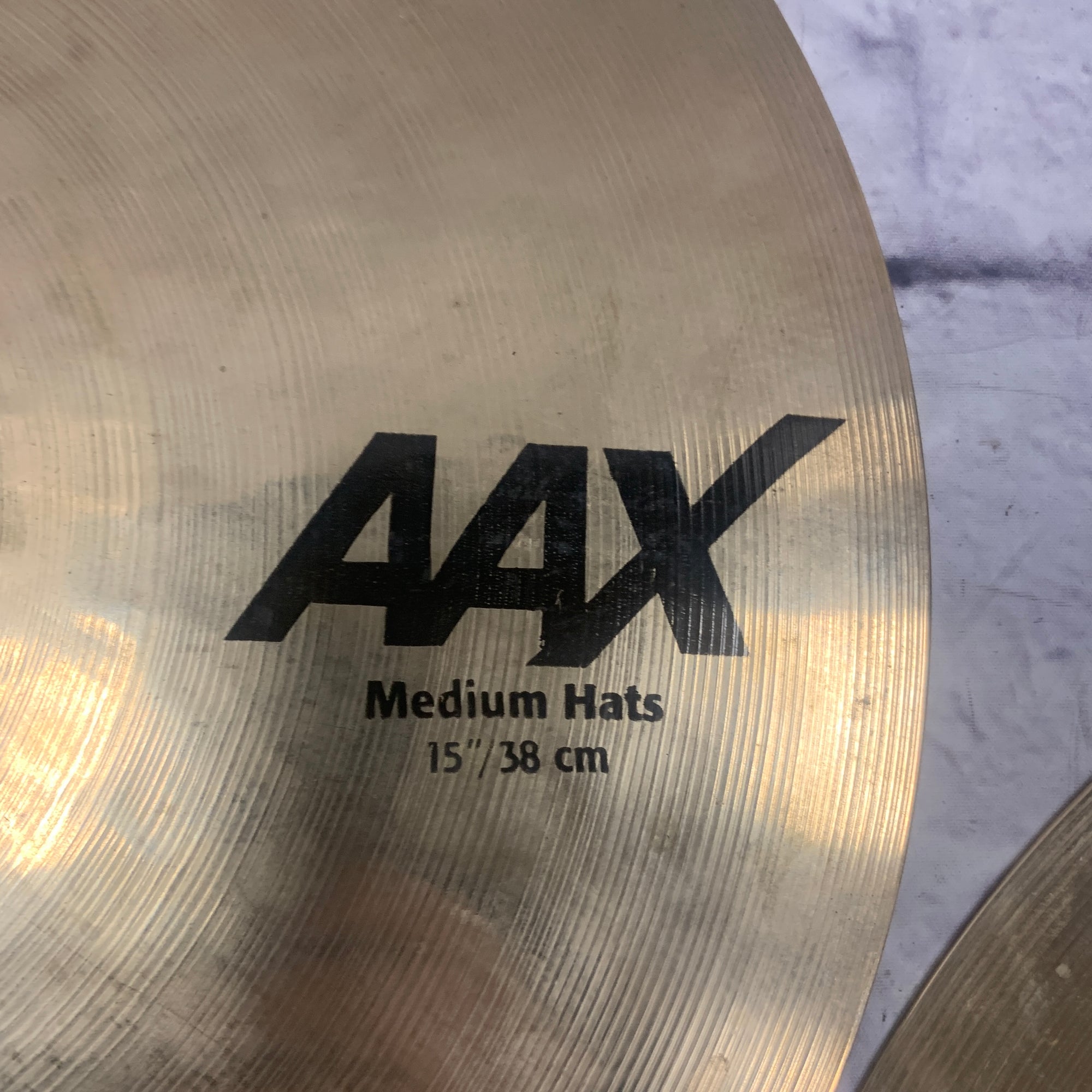 Sabian AAX Medium 15" Hi Hats