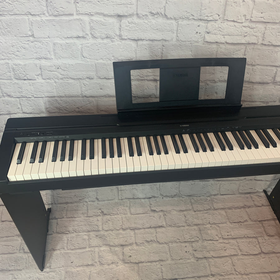 Yamaha P45 88-Key Weighted Action Digital Piano Black