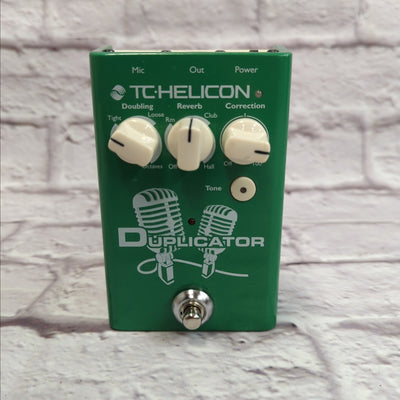 TC Helicon Duplicator Vocal Effects Pedal