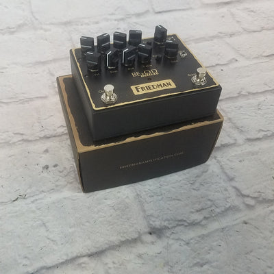 BE-OD Deluxe Friedman Overdrive Pedal