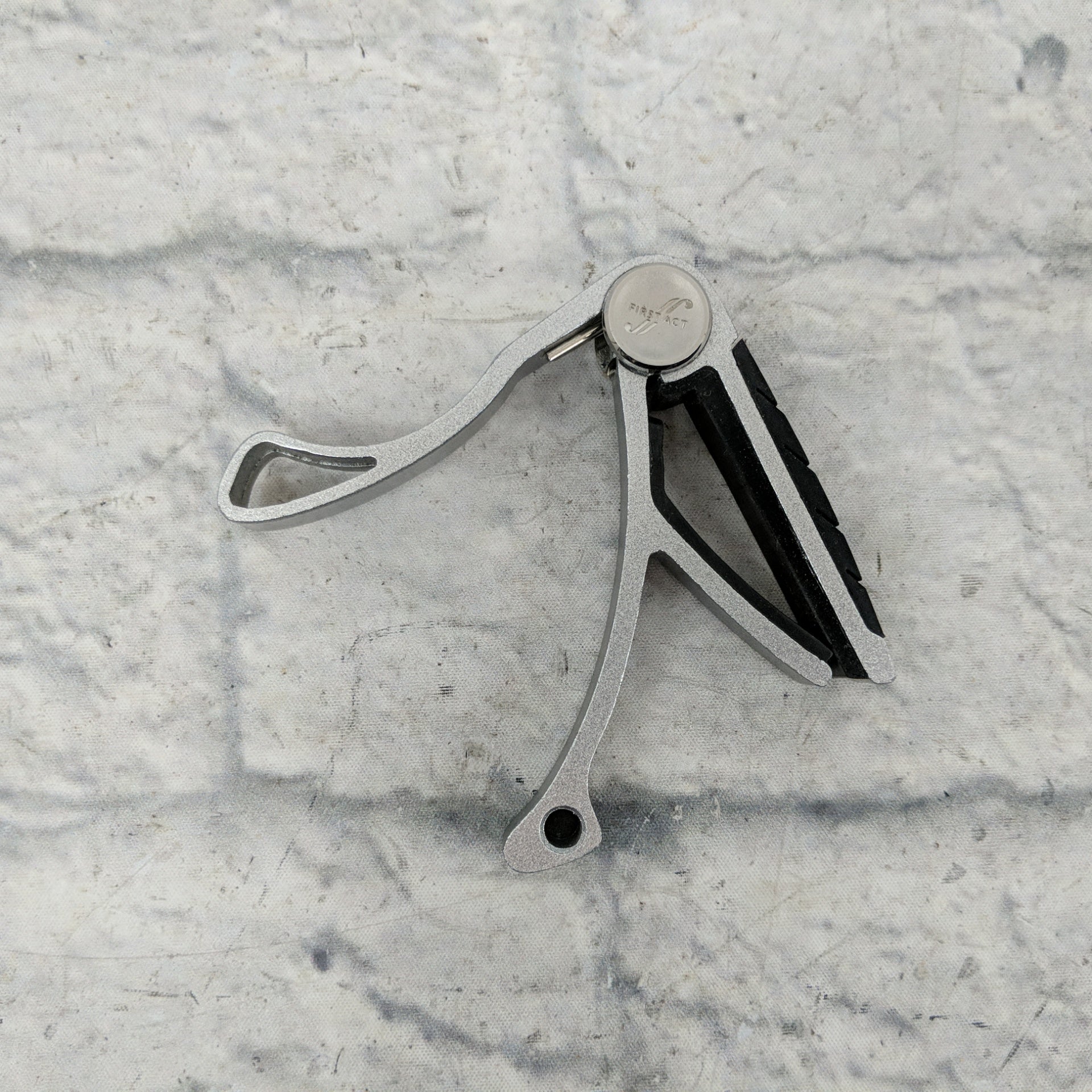 First Act Silver Clamp Style Capo