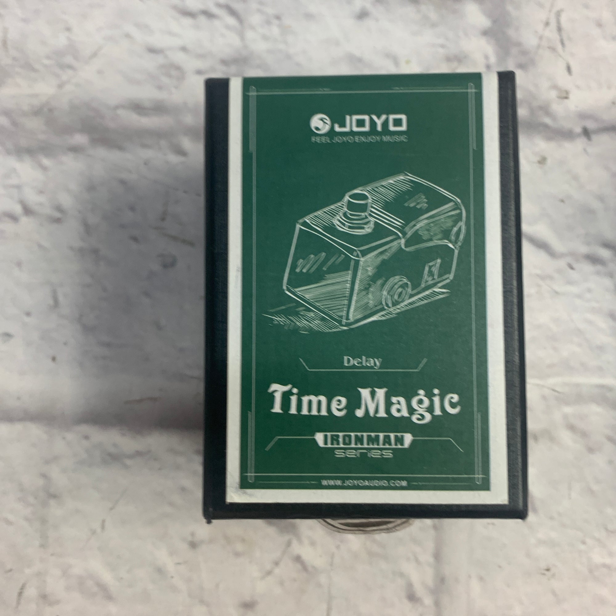Joyo Time Magic Ironman Series Delay Pedal
