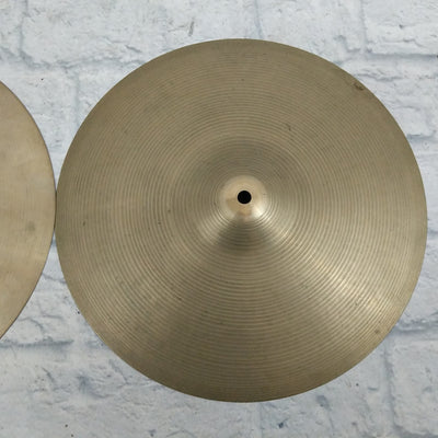 Unknown 14 Inch Hi Hats - 900g & 1200g