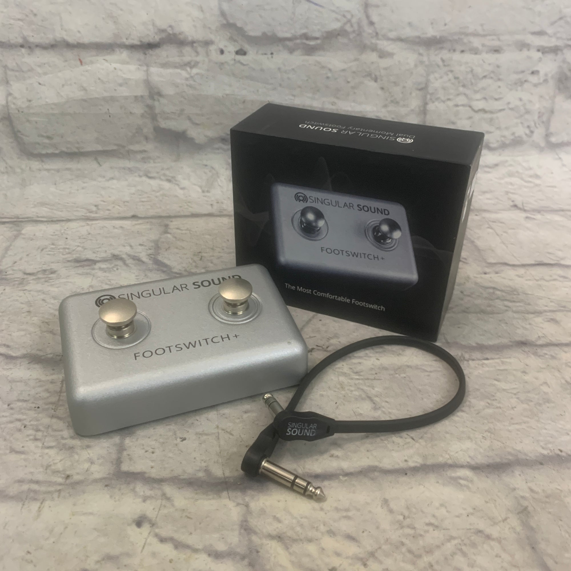 Singular Sound Drum Machine Foot Switch w/ Original box & paperwork