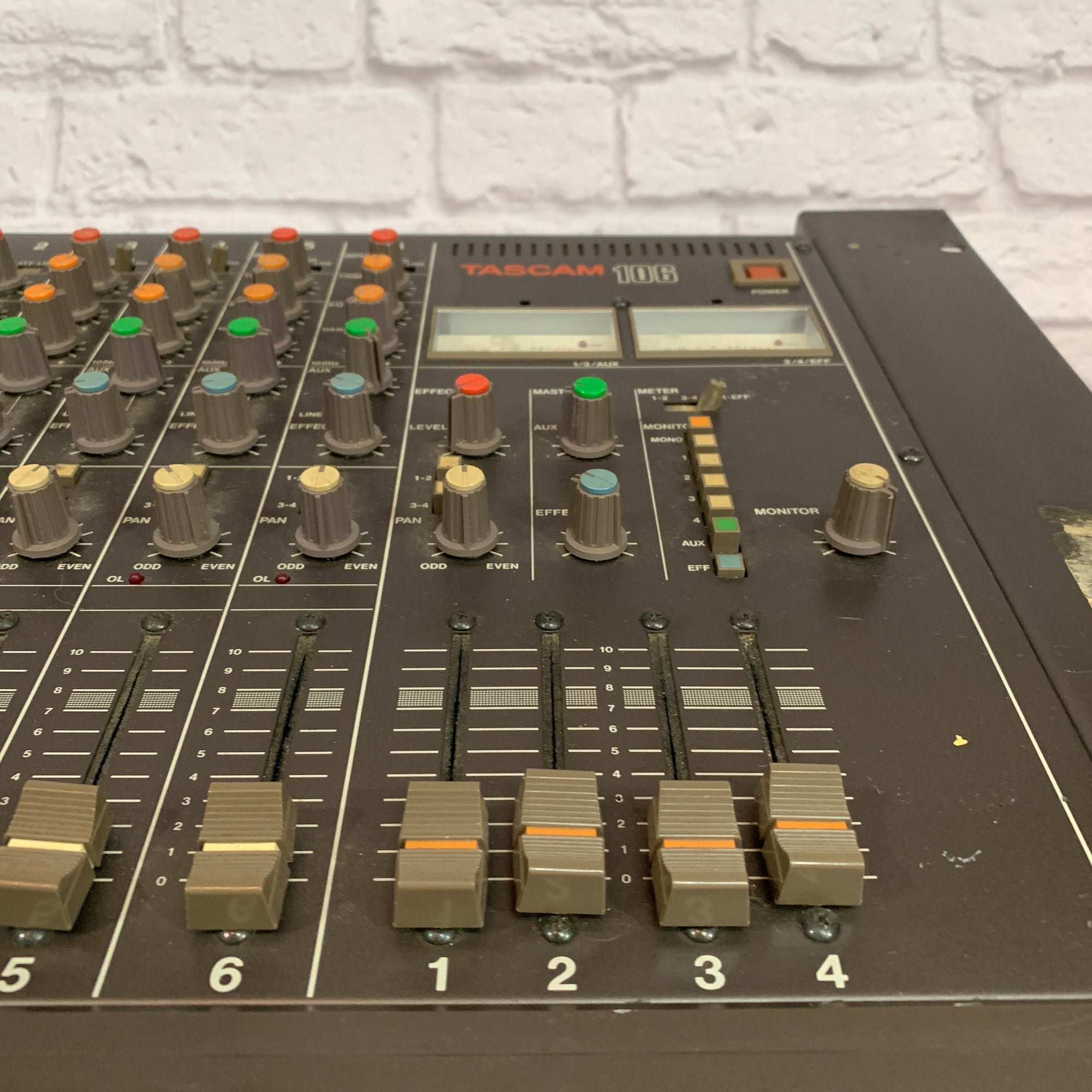 Tascam 106 6 Channel Mixer