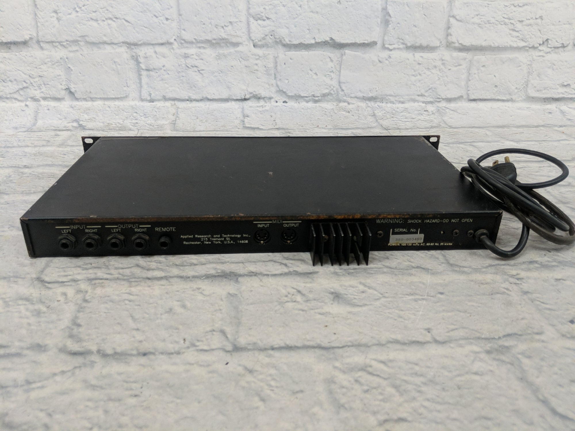 ART SGE Mach I Digital Super-Effector/Pitch Transposer/Sampler
