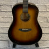 Breedlove Oregon Dread Burst Acoustic Guitar w/Case - Mint New Old Stock
