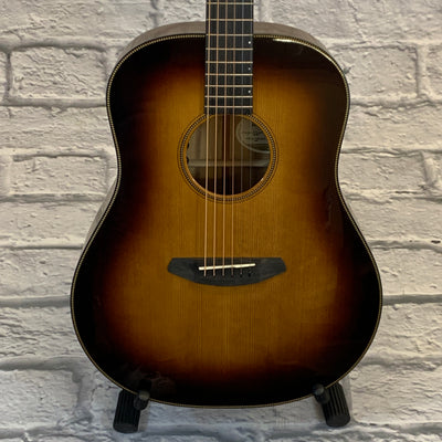 Breedlove Oregon Dread Burst Acoustic Guitar w/Case - Mint New Old Stock