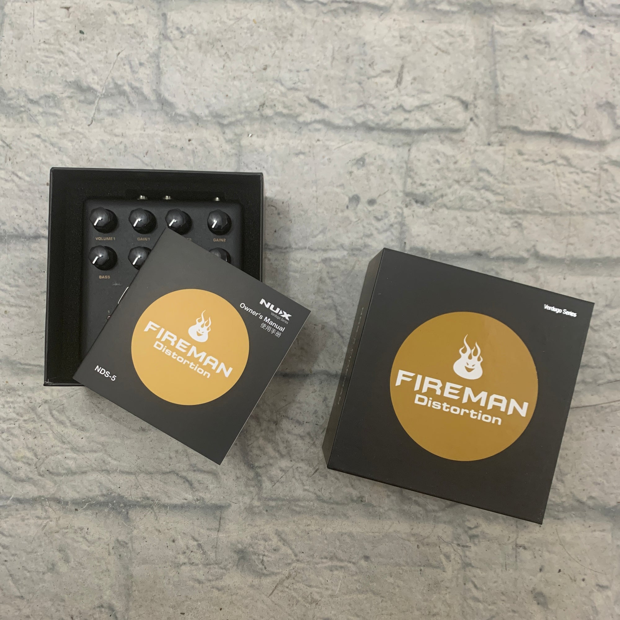 NuX NDS-5 Fireman Distortion Pedal