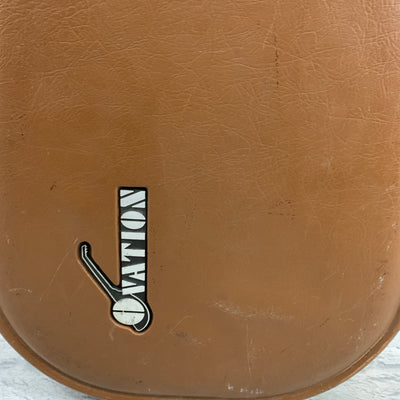 Ovation Brown Hardshell Acoustic Guitar Case