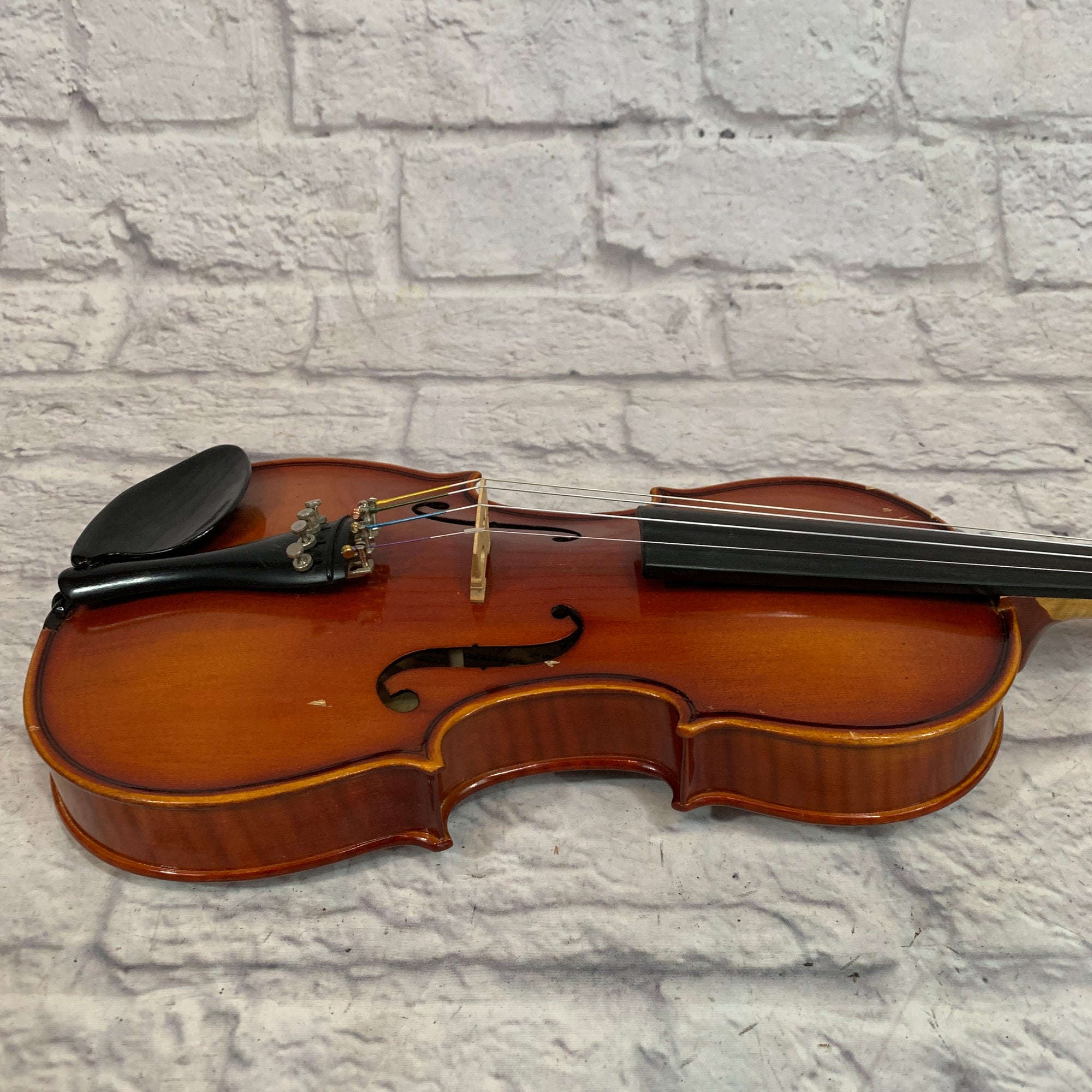 C. Meisel 3/4 Size Violin