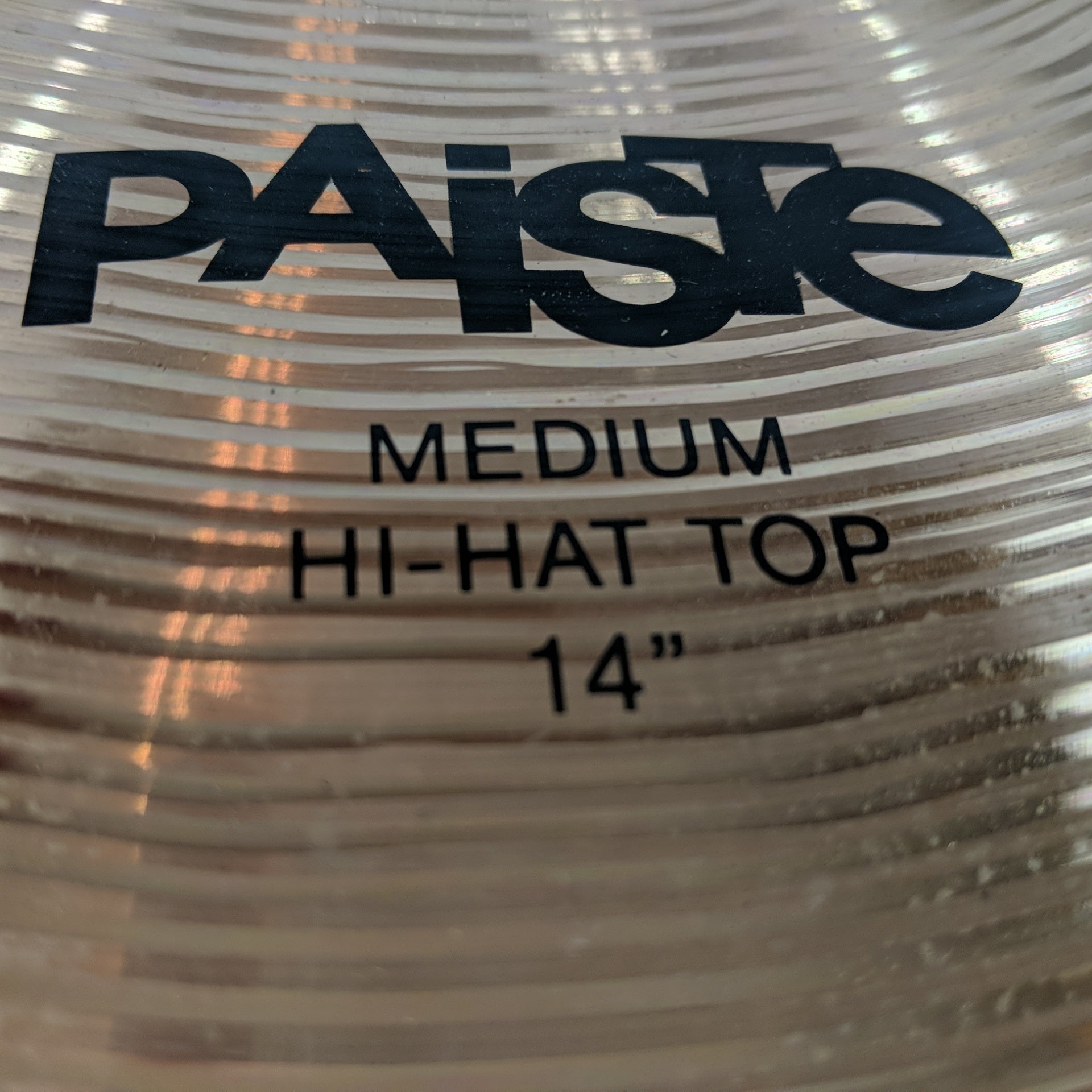 Paiste 14" Alpha Medium Hi Hat Cymbals