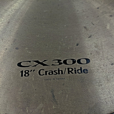 Pearl 18 CX300 Crash Ride Cymbal